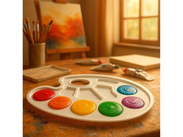 PALETKA PALETA MALARSKA SZKOLNA DO MIESZANIA FARB