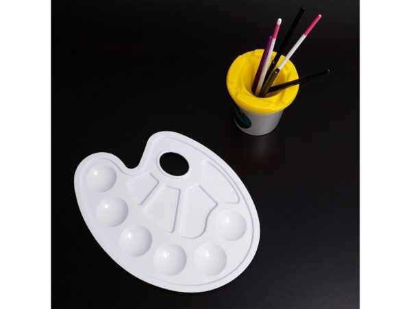 PALETKA PALETA MALARSKA SZKOLNA DO MIESZANIA FARB