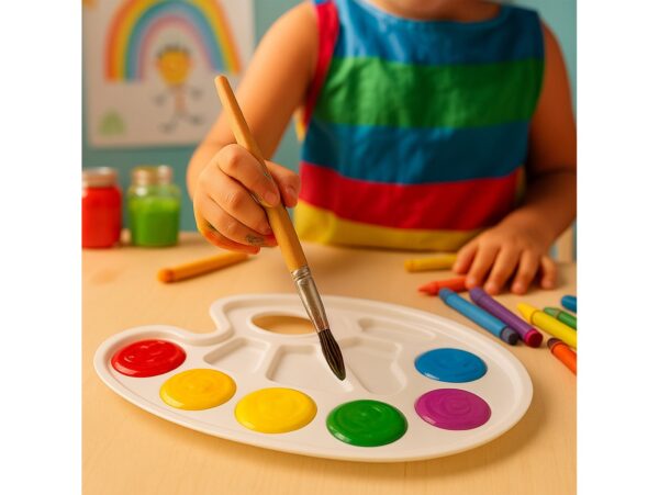PALETKA PALETA MALARSKA SZKOLNA DO MIESZANIA FARB