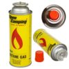 PALNIK GAZOWY LUTLAMPA ŻELIWNA + KARTUSZ WKŁAD GAZOWY 400ml