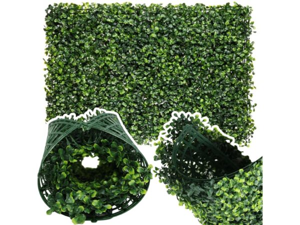 PANEL DEKORACYJNY ROŚLINNY ZIELONA ŚCIANA MATA 63x41cm