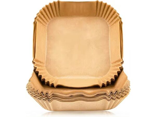 PAPIER DO FRYTKOWNICY AIR FRYER - 16cm 50szt