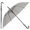 PARASOL PRZEZROCZYSTY 72cm - czarny