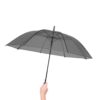 PARASOL PRZEZROCZYSTY 72cm - czarny