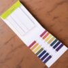 PASKI PAPIERKI LAKMUSOWE POMIAR PH 1-14 80szt