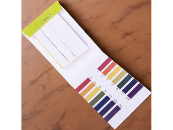 PASKI PAPIERKI LAKMUSOWE POMIAR PH 1-14 80szt