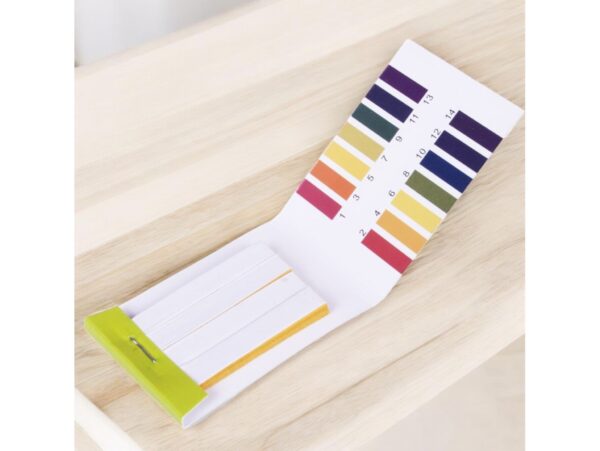 PASKI PAPIERKI LAKMUSOWE POMIAR PH 1-14 80szt