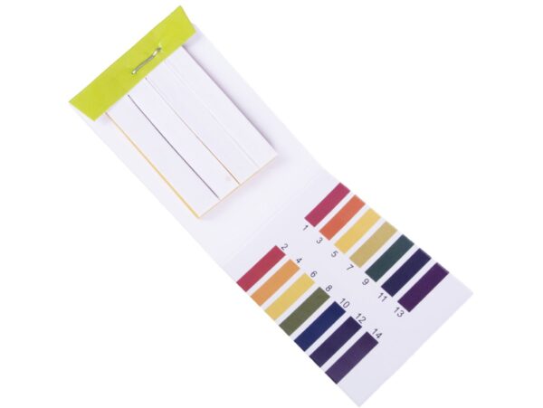 PASKI PAPIERKI LAKMUSOWE POMIAR PH 1-14 80szt