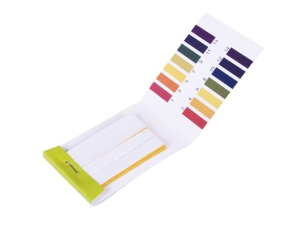 PASKI PAPIERKI LAKMUSOWE POMIAR PH 1-14 80szt