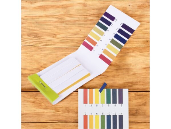 PASKI PAPIERKI LAKMUSOWE POMIAR PH 1-14 80szt