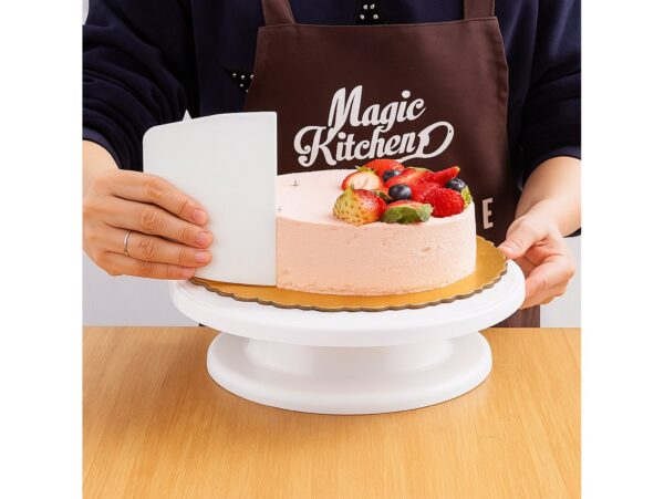 PATERA TALERZ OBROTOWY DO DEKOROWANIA TORTÓW CIAST