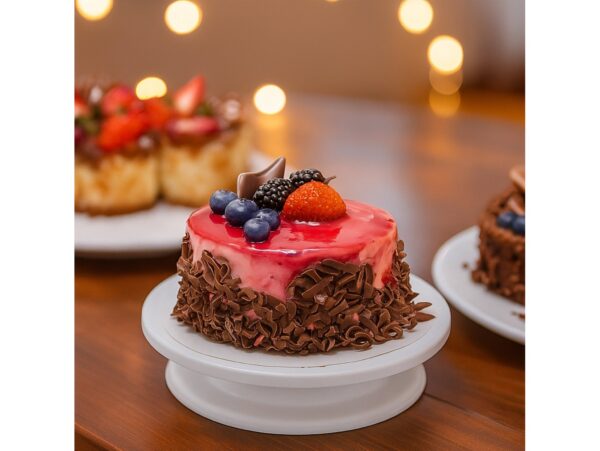 PATERA TALERZ OBROTOWY DO DEKOROWANIA TORTÓW CIAST