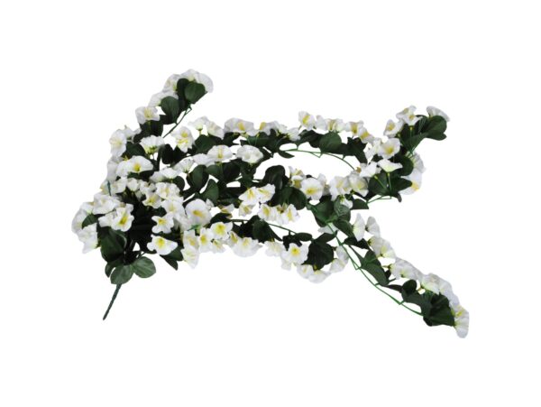 PETUNIA ZWISAJĄCA SZTUCZNY 85CM 5 ŁODYG (kwiat 4,5 cm)