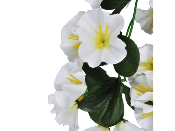 PETUNIA ZWISAJĄCA SZTUCZNY 85CM 5 ŁODYG (kwiat 4,5 cm)