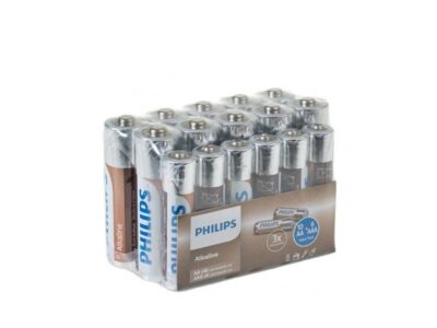PHILIPS BATERIA ALKALICZNA 10xAA 6XAAA ZESTAW 16SZT