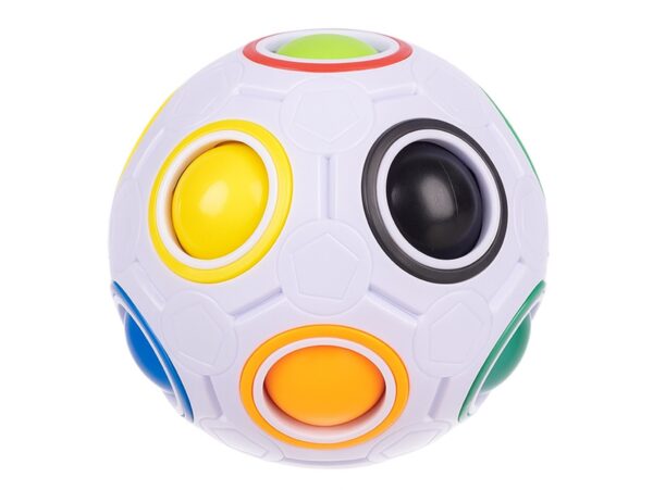 PIŁKA KULKA ANTYSTRESOWA SENSORYCZNA MAGICZNA KULA