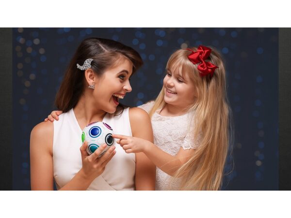 PIŁKA KULKA ANTYSTRESOWA SENSORYCZNA MAGICZNA KULA