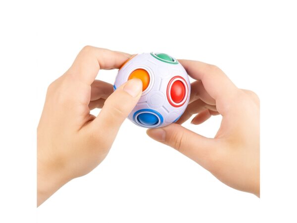 PIŁKA KULKA ANTYSTRESOWA SENSORYCZNA MAGICZNA KULA