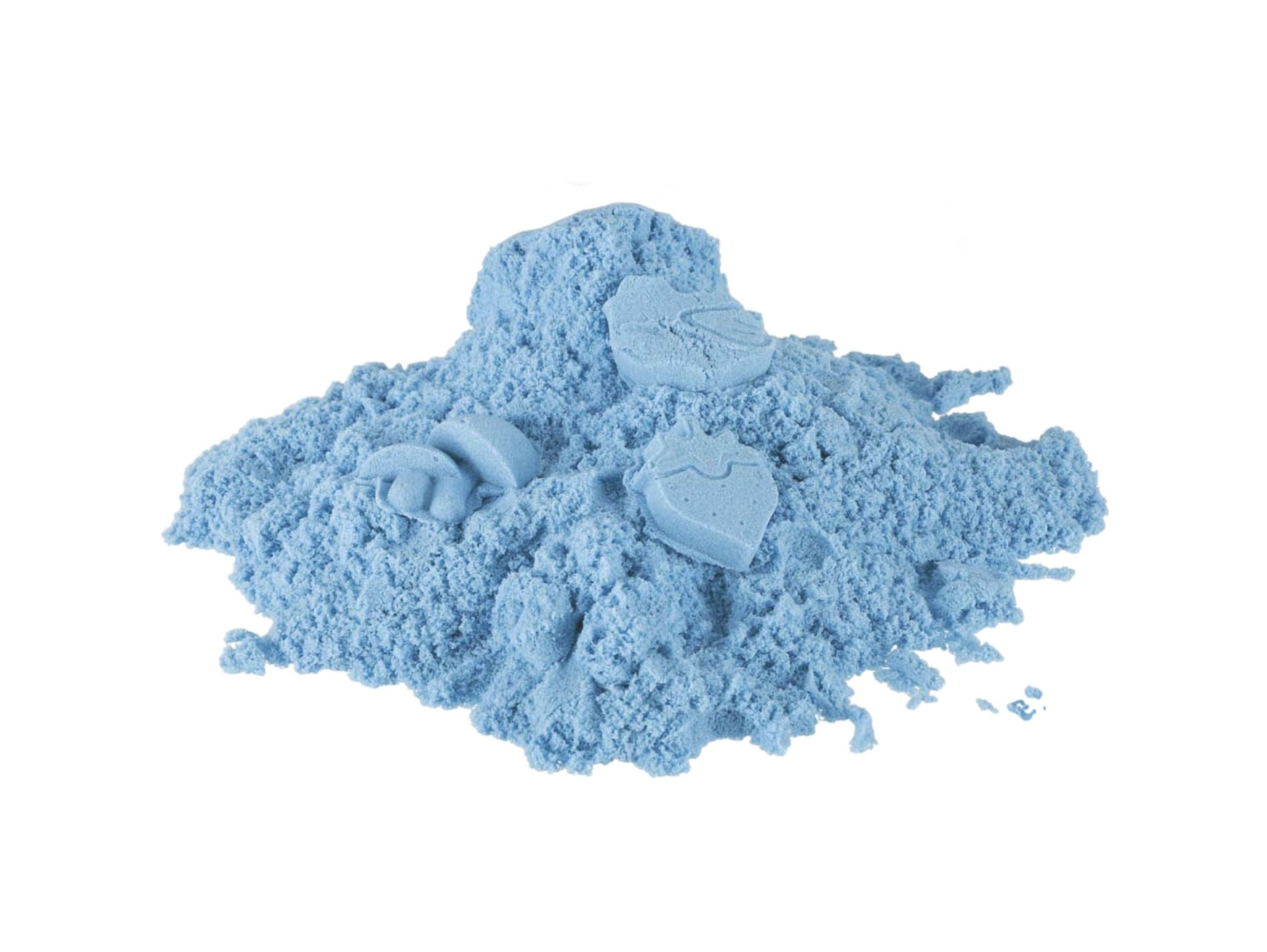 PIASEK KINETYCZNY PIASKOLINA 1KG ZAPAS - niebieski