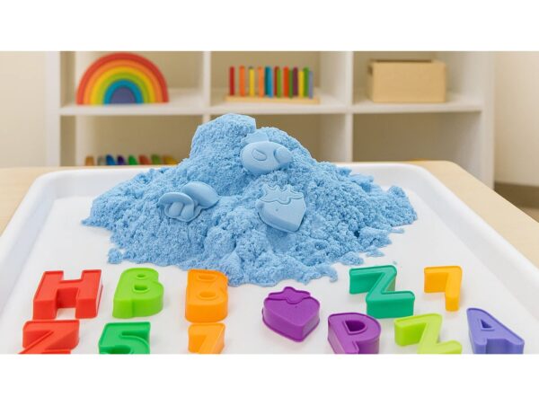 PIASEK KINETYCZNY PIASKOLINA 1KG ZAPAS - niebieski