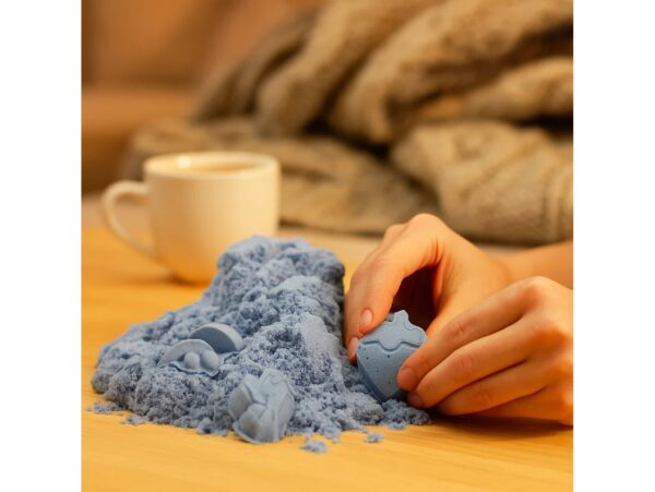 PIASEK KINETYCZNY PIASKOLINA 1KG ZAPAS - niebieski