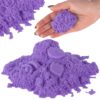 PIASEK KINETYCZNY PIASKOLINA 2KG ZAPAS - fioletowy