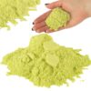 PIASEK KINETYCZNY PIASKOLINA 2KG ZAPAS - żółty