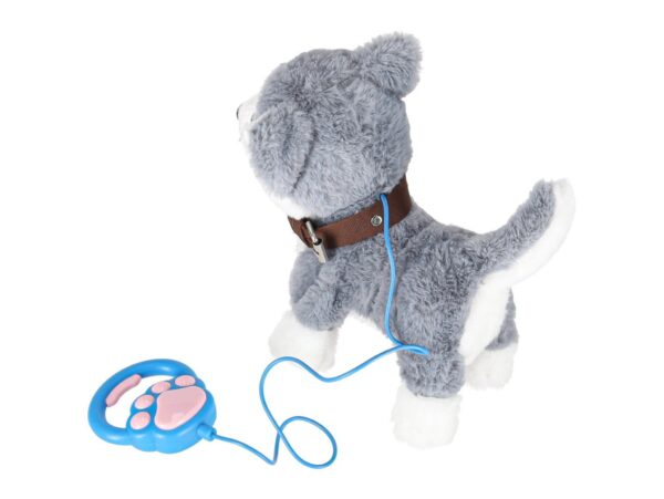 PIESEK INTERAKTYWNY NA SMYCZY HUSKY