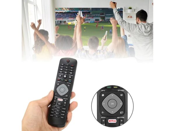 PILOT DO PHILIPS TV UNIWERSALNY SMART Z NETFLIX