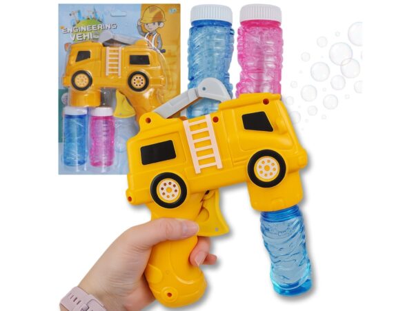 PISTOLET DO BANIEK MYDLANYCH + BAŃKI - niebieski