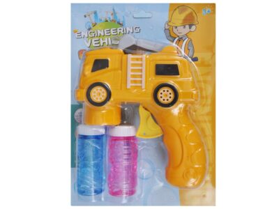 PISTOLET DO BANIEK MYDLANYCH + BAŃKI - niebieski