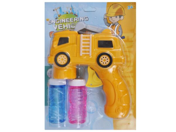 PISTOLET DO BANIEK MYDLANYCH + BAŃKI - niebieski