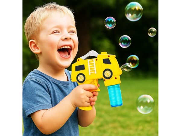 PISTOLET DO BANIEK MYDLANYCH + BAŃKI - niebieski