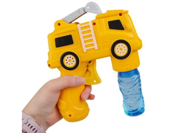 PISTOLET DO BANIEK MYDLANYCH + BAŃKI - niebieski