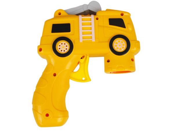 PISTOLET DO BANIEK MYDLANYCH + BAŃKI - niebieski