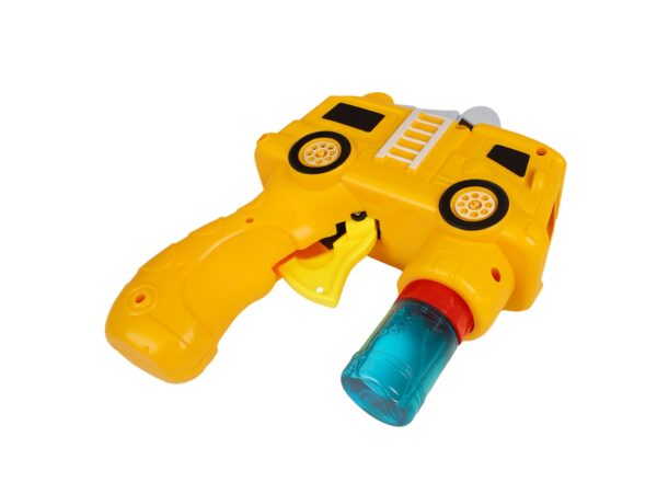 PISTOLET DO BANIEK MYDLANYCH + BAŃKI - niebieski