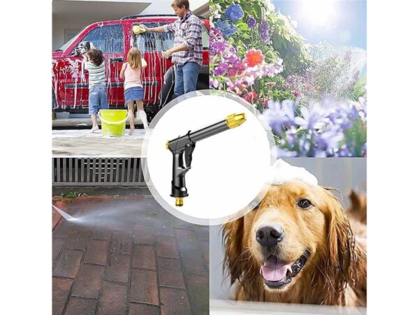 PISTOLET DO WĘŻA OGRODOWEGO