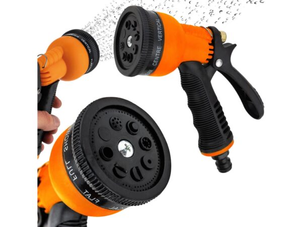 PISTOLET DO WĘŻA OGRODOWEGO 8 FUNKCJI