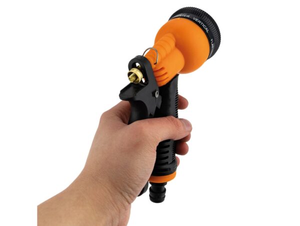 PISTOLET DO WĘŻA OGRODOWEGO 8 FUNKCJI