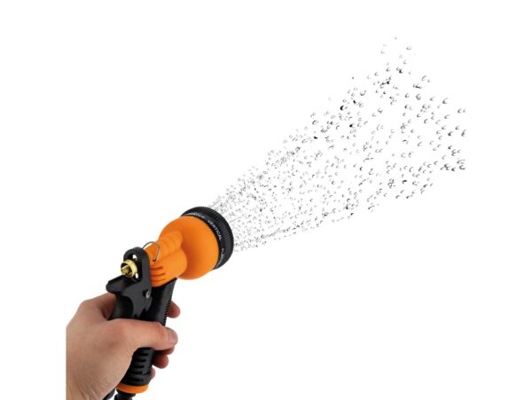 PISTOLET DO WĘŻA OGRODOWEGO 8 FUNKCJI