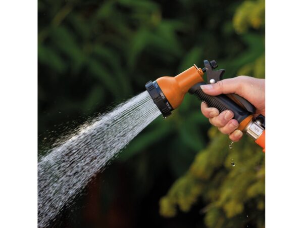 PISTOLET DO WĘŻA OGRODOWEGO 8 FUNKCJI