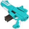 PISTOLET NA WODĘ NA BATERIE 27x21x4,5cm - niebieski