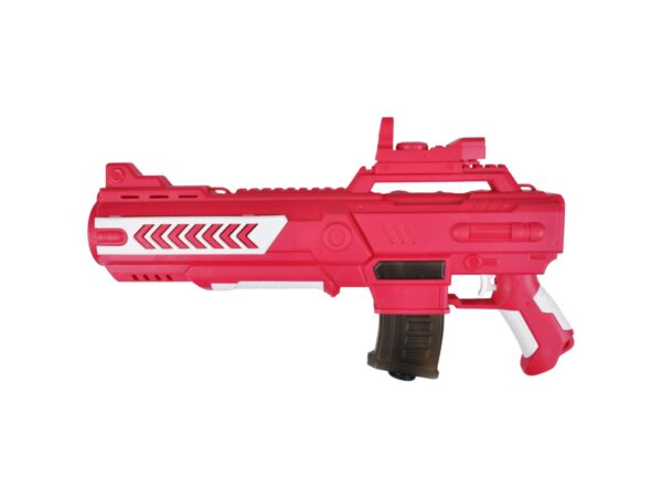 PISTOLET NA WODĘ NA BATERIE 27x21x4,5cm - różowy