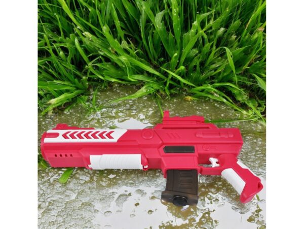 PISTOLET NA WODĘ NA BATERIE 27x21x4,5cm - różowy