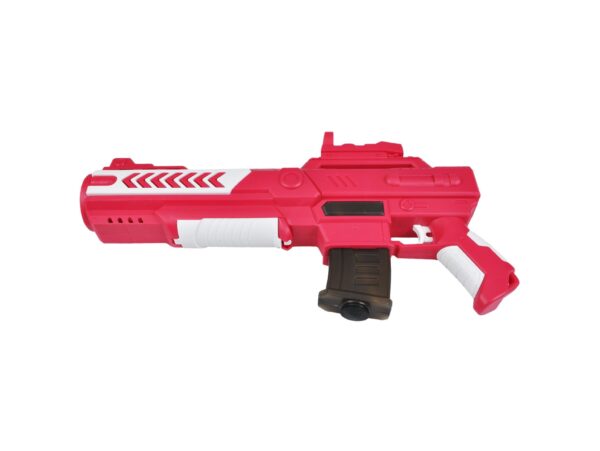 PISTOLET NA WODĘ NA BATERIE 27x21x4,5cm - różowy