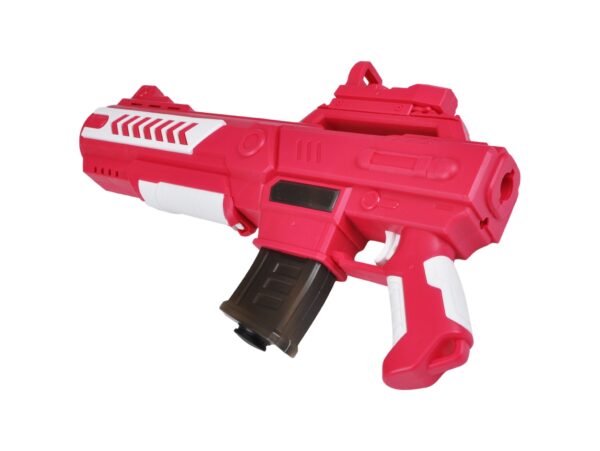 PISTOLET NA WODĘ NA BATERIE 27x21x4,5cm - różowy