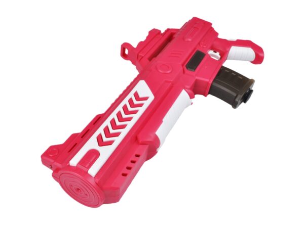 PISTOLET NA WODĘ NA BATERIE 27x21x4,5cm - różowy