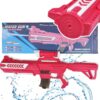 PISTOLET NA WODĘ NA BATERIE 54,5x21x5,5XM - czerwony