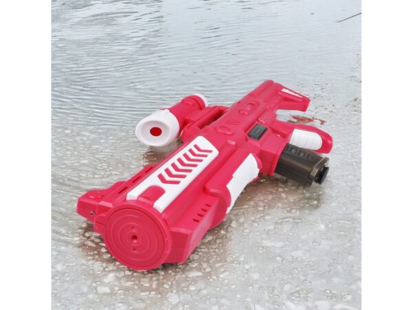PISTOLET NA WODĘ NA BATERIE 54,5x21x5,5XM - czerwony