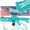 PISTOLET NA WODĘ NA BATERIE 54,5x21x5,5XM - niebieski